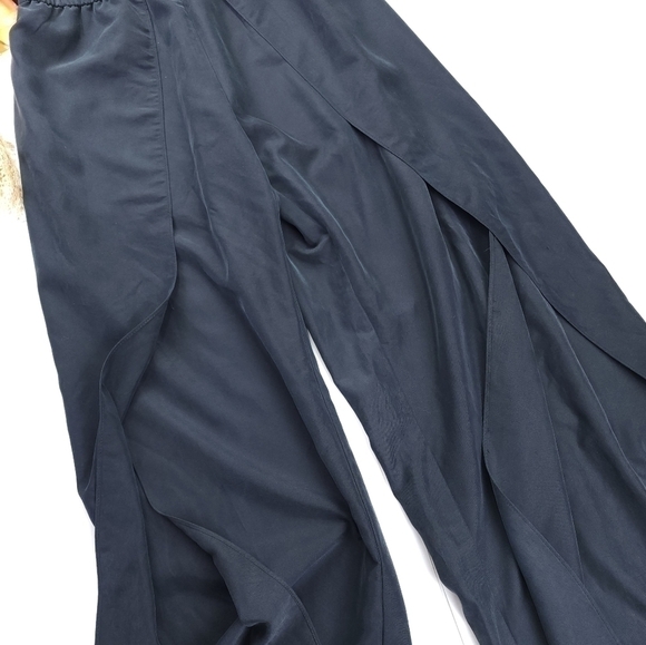 New Drew Modal Blend Charcoal Strapless Jumper Sz Xs - Picture 9 of 9